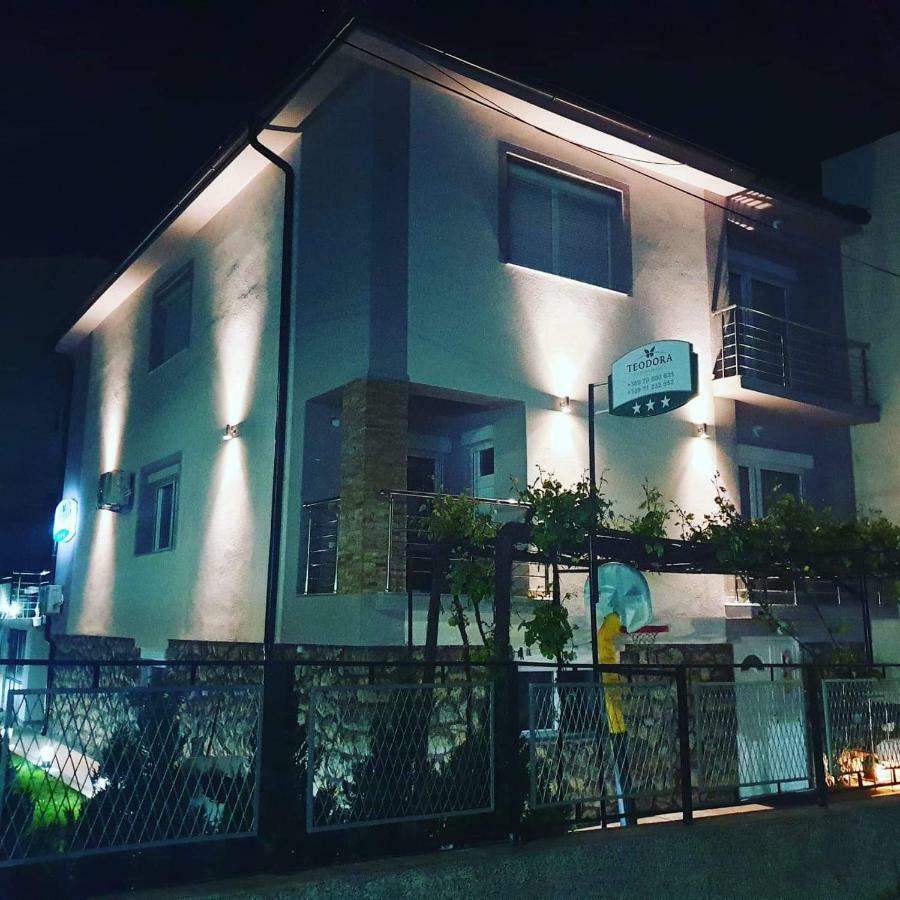 Apartments Teodora أوهغيد المظهر الخارجي الصورة