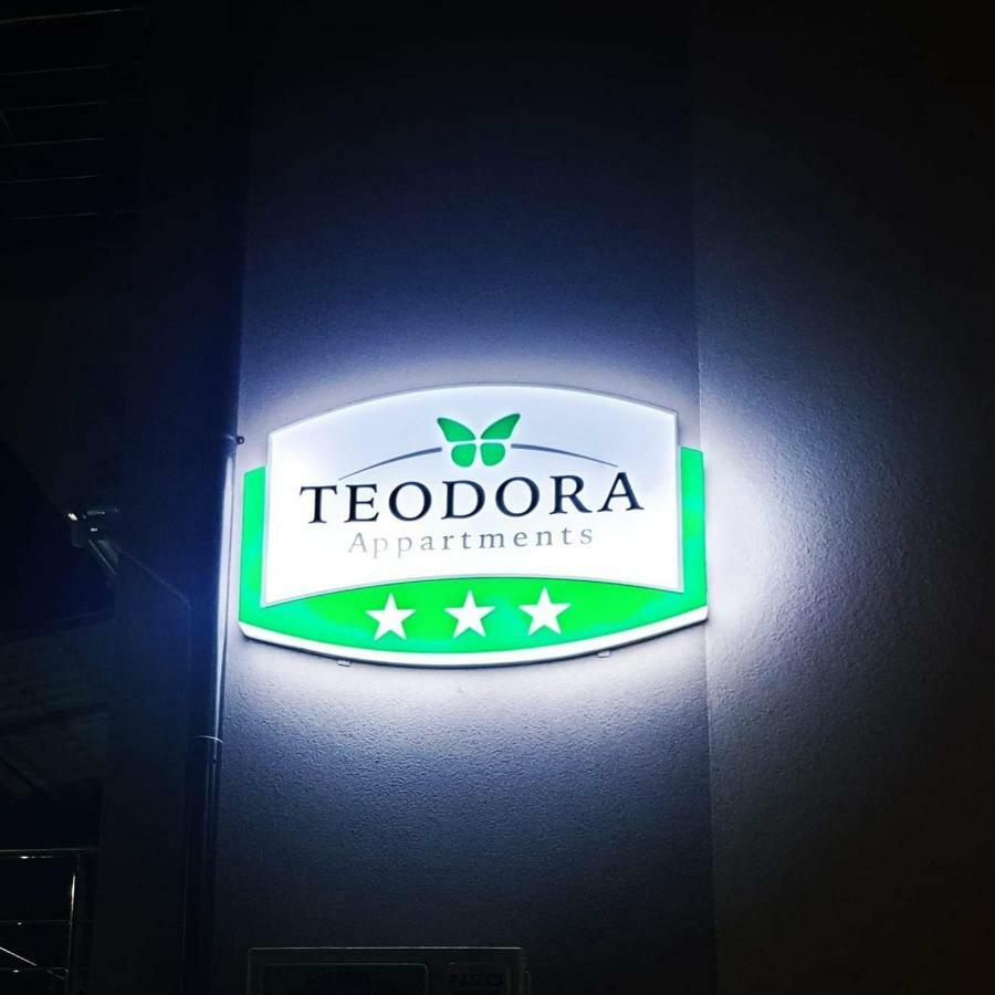 Apartments Teodora أوهغيد المظهر الخارجي الصورة